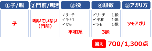 【初級】点数計算の練習問題11答え